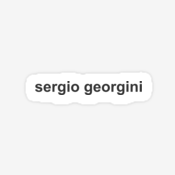 Sergio Georgini